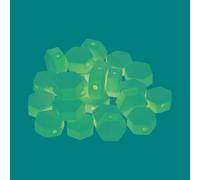 Perle Bois Lucy Hexagone 10x4,7mm 25 Pièces - Artémio