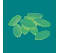 Perle Bois Lucy Pétale 15x30x4,7mm 16 Pièces - Artémio