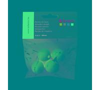 Artemio 30 mm en Bois Set de 4 Beige