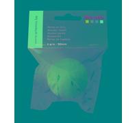 Artemio – Perle en bois ronde 50 mm – Beige