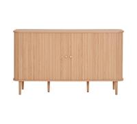 Perle-buffet décor bois naturel 140 cm