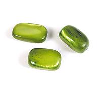 Perle coquille de perle mère pierre brillant vert 13x5mm. 250gr. env.227u. 0,95mm. Env.