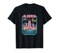 Perle d'Afrique d'Algérie - Algérie DZ Design T-Shirt