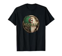 Perle d'Afrique d'Algérie - Design Carte du Patrimoine T-Shirt
