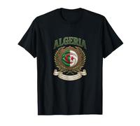 Perle d'Afrique d'Algérie - Design Carte du Patrimoine T-Shirt