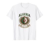 Perle d'Afrique d'Algérie - Design Carte du Patrimoine T-Shirt