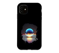 Perle dans Le Sable et Supernova dans Une sphère de Verre Coque pour iPhone 11