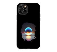Perle dans Le Sable et Supernova dans Une sphère de Verre Coque pour iPhone 11 Pro