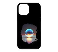 Perle dans Le Sable et Supernova dans Une sphère de Verre Coque pour iPhone 12 Mini