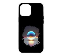 Perle dans Le Sable et Supernova dans Une sphère de Verre Coque pour iPhone 12 Pro Max