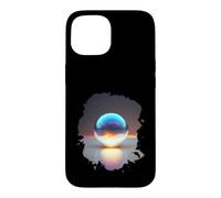Perle dans Le Sable et Supernova dans Une sphère de Verre Coque pour iPhone 15