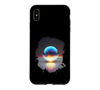 Perle dans Le Sable et Supernova dans Une sphère de Verre Coque pour iPhone XS Max