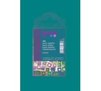 Perle Dé Alphabet 6mm 300 Pièces