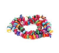 Perle de bonne performance, pratique et irrégulière pour colliers, bracelets de cheville, boucles d'oreilles (pierre à bonbon)