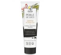 Comptoirs & Compagnies Perle De Coco Dentrifrice Charbon Actif Coco Menthe Citron Tube 75ml