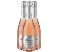 Perle de Mauvanne Méthode Traditionnelle - Rosé - Château de Mauvanne - Vin de France - Vin Rosé (3x75 ffervescent
