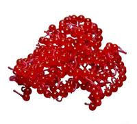 Perle de pêche à texture douce offrant une sensation naturelle dans la bouche pour les poissons offrant un avantage dans les situations de pêche difficiles au fil du temps (4 mm)