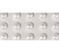 Perle De Pluie Autocollante Ø3mm Blanc 120 Pièc.