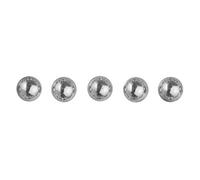 Perle De Pluie Autocollante Ø5mm Argent 80 Pièc.