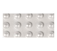 Perle De Pluie Autocollante Ø5mm Blanc 80 Pièc.