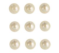 Rayher Perle de pluie autocollante à 5mm Crème 80 pièc.