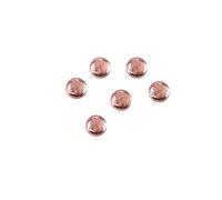 Santex Perles de pluie REF 3555 7 mm rose gold métallisé (x300)