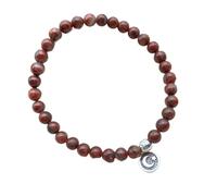 Perle de prière flexible pratique en verre pour Misbaha religieuse élastique Accessoire pour usage quotidien Aspect agate Misbaha