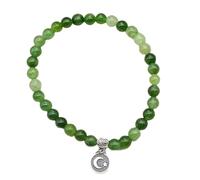 Perle de prière flexible pratique en verre pour religieuse élastique Misbaha accessoire quotidien Misbaha élastique Misbaha usage quotidien