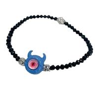 Perle de riz noire exquise de haute qualité pour petite amie, bijou tendance réglable, Standard, Pas de gemme