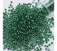 Perle De Rocaille Intérieure De Couleur Argent 2mm,Perles Artisanales En Verre,Bracelets,Collier,Anneau,Fabrication De Graine Pour Artisanat D'art - Type [Pz920]-2mm 1200pcs-Bottle
