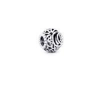 Perle de verre Femme Pandora OPENWORK SUN,STARS & MOON