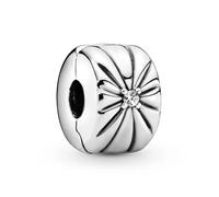 Perle de verre Femme Pandora SPARKLING SUNBURST CLIP