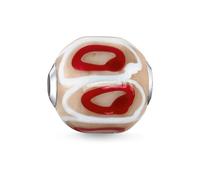 Perle de verre Femme Thomas Sabo K0252-017-19 Beige 1,1 cm