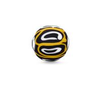 Perle de verre Femme Thomas Sabo K0254-017-4 Jaune 1,1 cm