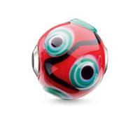 Perle de verre Femme Thomas Sabo K0283-017-10 Rouge 1,2 cm