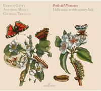 Perle Del Piemonte : Musique Italienne Du Xviiième Siècle Pour Violon