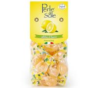 Perle di Sole - Gelées au Citron avec Véritable Jus de Fruit, 200 g - Douces Délices Méditerranéennes aux Agrumes Italiens - Douceur Naturelle Made in Italy, Bonbons Sans Gluten