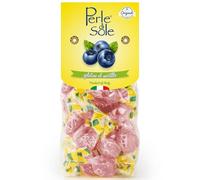 Perle di Sole - Gelées aux Fruits saveur Myrtille, 200 g - Douces Gelées Artisanales à la Myrtille avec Jus Naturel - Douceur Made in Italy, Sans Gluten