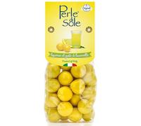 Perle di Sole - Petits Chocolats Fourrés au Limoncello, 150 g - Délices Artisanaux au Chocolat avec un Cœur Frais au Limoncello - à base de Citrons 100% Made in Italy