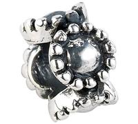 St. Leonhard Perle en argent 925/1000 en forme de fleur - grand modèle