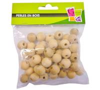 Perle en bois 20 mm x 50