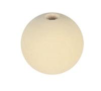 Perle en bois Ø 40 mm Boule percée Ø 8 mm 10 pièces - Graines créatives