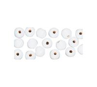 Perle En Bois Blanc Ronde Ø 12 Mm 32 Pièces - Rayher
