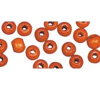 Perle En Bois Orange Ronde Ø 12 Mm 32 Pièces - Rayher