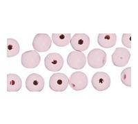 Perle en bois rose ronde Ø 8 mm 82 pièces - rayher Rose G