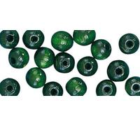 Perle En Bois Vert Ronde Ø 12 Mm 32 Pièces - Rayher
