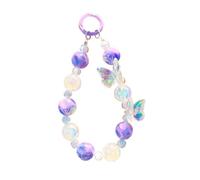 perlé en, lanière de téléphone perlée Bracelet en papillon Boho charme