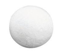 Perle En Ouate Boule Blanche Ø 20 Mm Sachet De 5 Pièces
