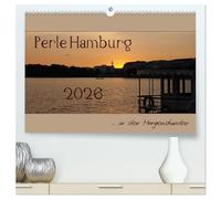 Perle Hamburg (hochwertiger Premium Wandkalender 2026 DIN A2 quer), Kunstdruck in Hochglanz: Die Perle Hamburg - eine bessere Liebeserklärung an Deutschlands zweitgrößte Stadt gibt es nicht!