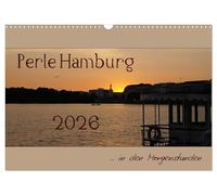Perle Hamburg (Wandkalender 2026 DIN A3 quer), CALVENDO Monatskalender: Die Perle Hamburg - eine bessere Liebeserklärung an Deutschlands zweitgrößte Stadt gibt es nicht!